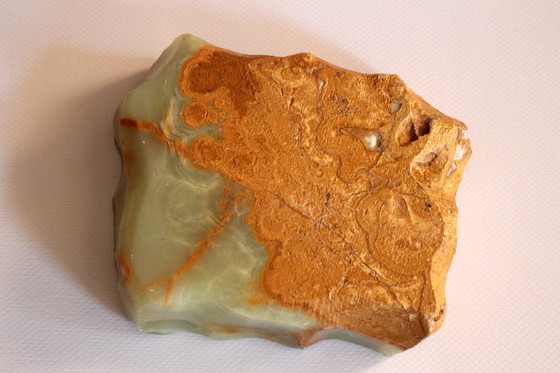 Image 1 of Cendrier en onyx, fait main en Italie, Vintage