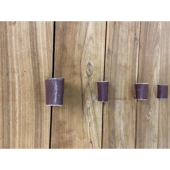 Image 1 of Planche haute vintage en bois d'orme massif, France 1970