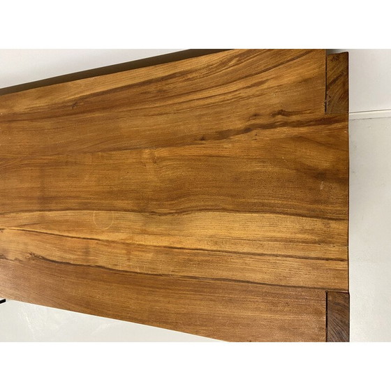 Image 1 of Planche haute vintage en bois d'orme massif, France 1970