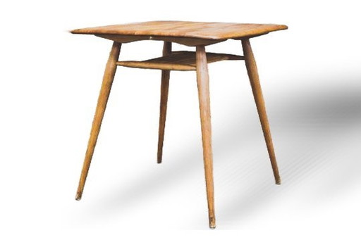 Table à déjeuner Mid Century Ercol Elm