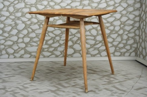 Table à déjeuner Mid Century Ercol Elm