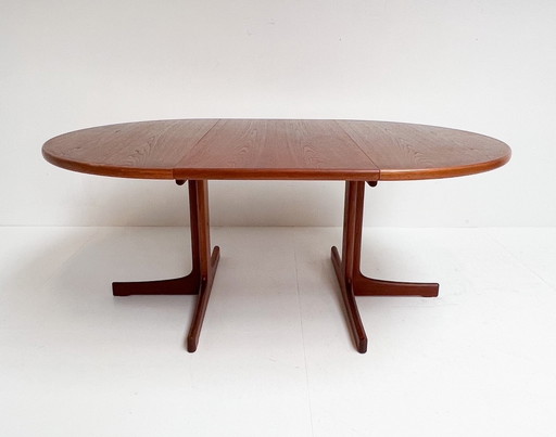 Table de salle à manger à rallonge de Karl Ekselius pour Joc Vetlanda, 1960's