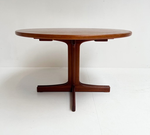 Table de salle à manger à rallonge de Karl Ekselius pour Joc Vetlanda, 1960's