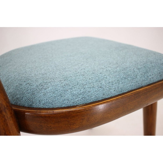 Image 1 of Ensemble de 4 chaises vintage, Tchécoslovaquie 1960