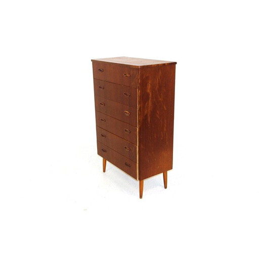 Commode scandinave vintage en teck, 1950