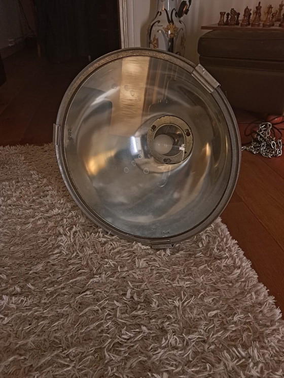 Image 1 of Lampes suspendues industrielles Aeg