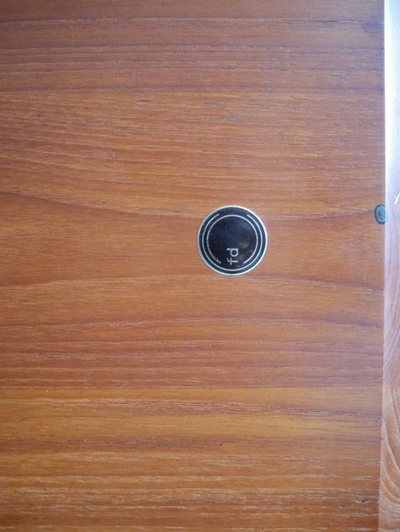 Image 1 of Système d'étagères Avec table / Bureau V. France & Daverkosen Cado