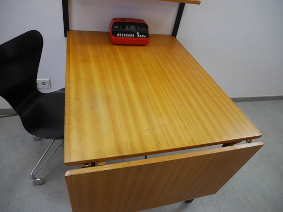 Image 1 of Système d'étagères Avec table / Bureau V. France & Daverkosen Cado