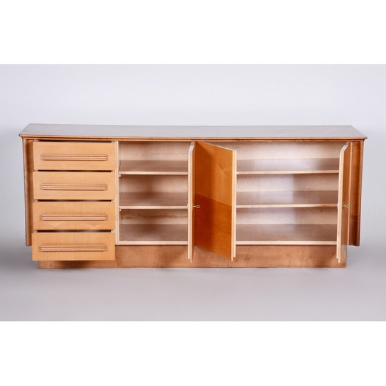 Image 1 of Buffet vintage en érable, Tchécoslovaquie 1950