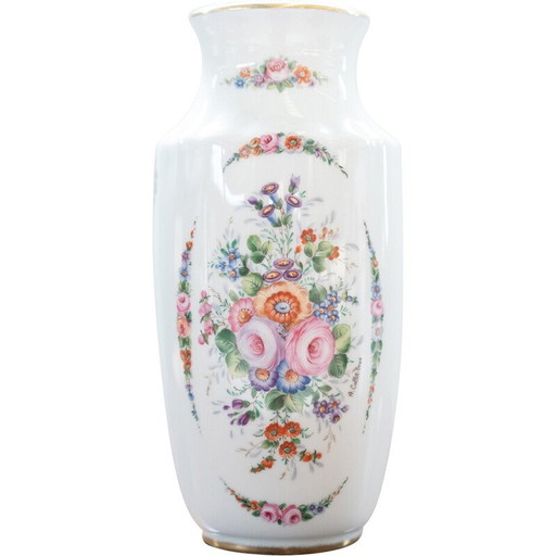 Vase vintage en forme d'amphore, France 1971