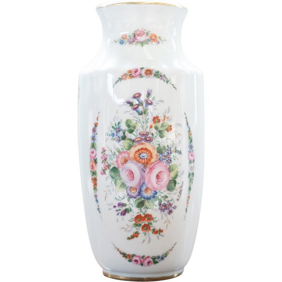 Vase vintage en forme d'amphore, France 1971