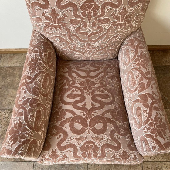 Image 1 of Fauteuil vintage avec rembourrage, Angleterre années 1920