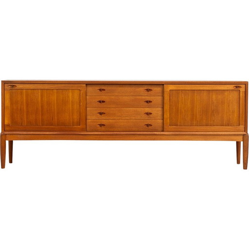 Buffet vintage par Henry W. Klein pour Bramin, Danemark années 1960