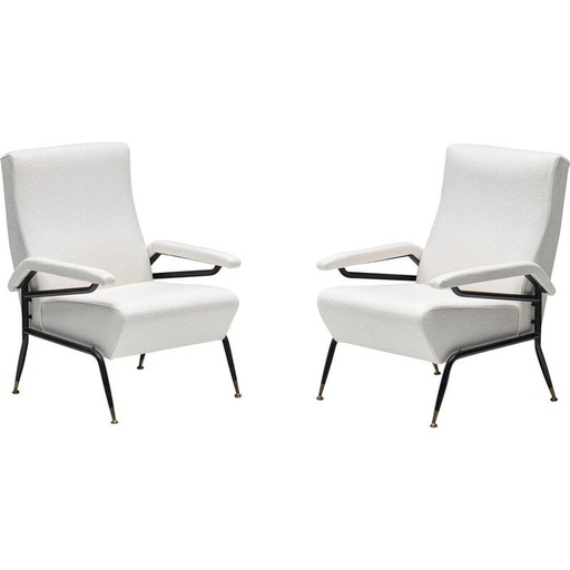 Fauteuil en métal vintage, 1970