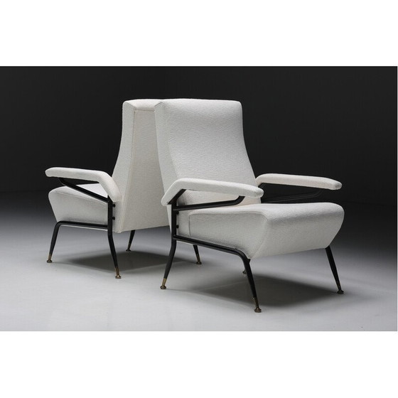 Image 1 of Fauteuil en métal vintage, 1970