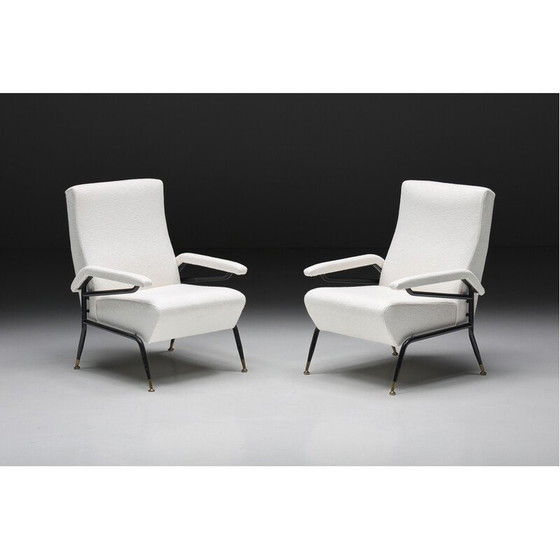 Image 1 of Fauteuil en métal vintage, 1970