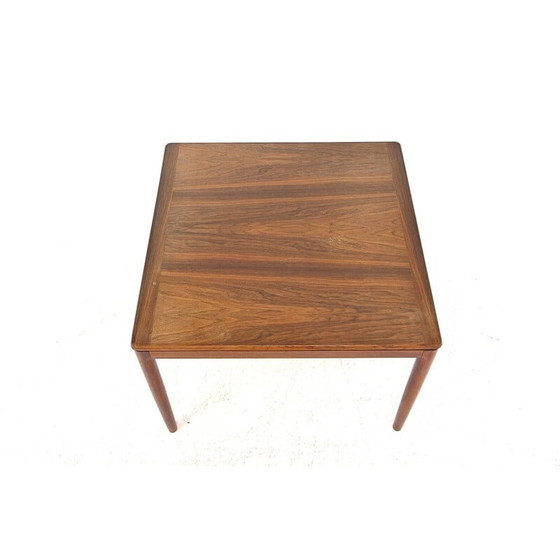 Image 1 of Table d'appoint vintage en palissandre, Suède 1960