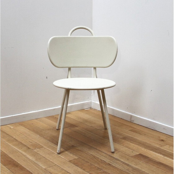 Image 1 of Ensemble de 4 chaises Bibelo Swim vintage par Margaux Keller