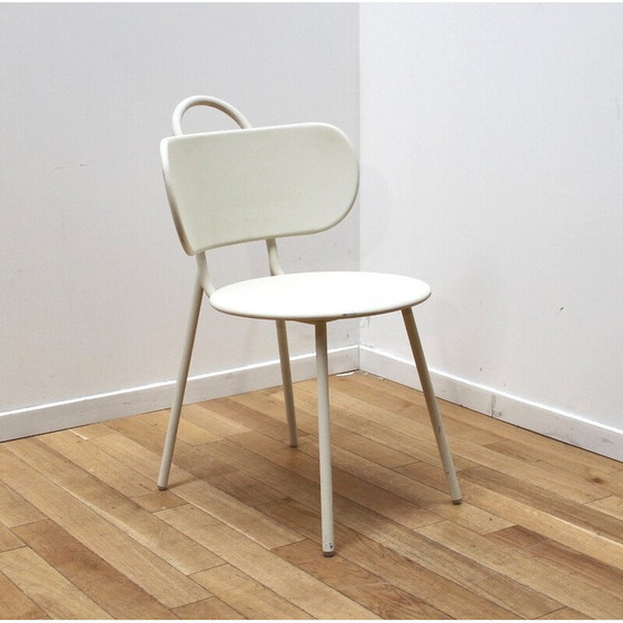 Image 1 of Ensemble de 4 chaises Bibelo Swim vintage par Margaux Keller