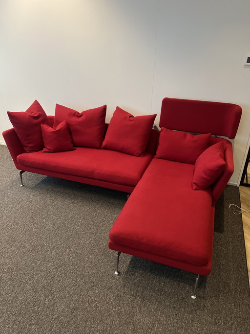 Vitra - Suita Canapé d'Antonio Citterio (Rouge)