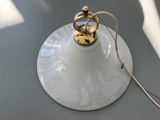 Lampe pendante en verre