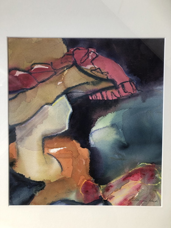 Image 1 of Aquarelles de Nelly Van Aert