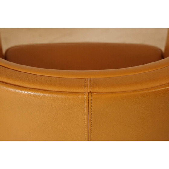 Image 1 of Paire de fauteuils en cuir "Rich" d'Antonio Citterio pour Moroso, 1989