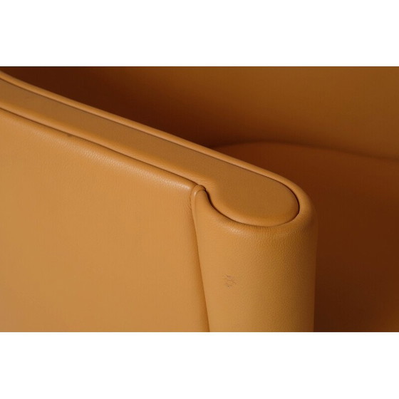 Image 1 of Paire de fauteuils en cuir "Rich" d'Antonio Citterio pour Moroso, 1989