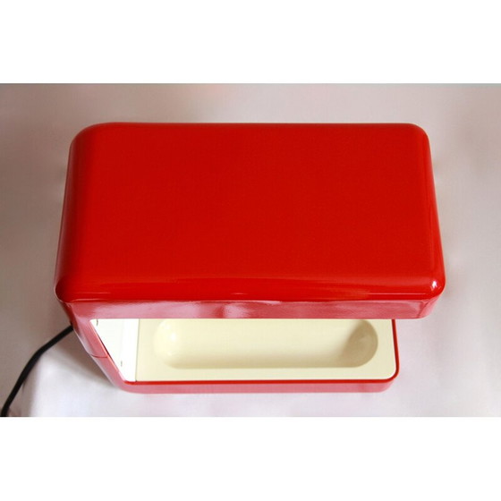 Image 1 of Lampe de table vintage Isos par Giotto Stoppino pour Tronconi, Italie 1972s