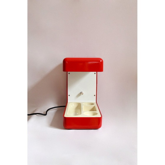 Image 1 of Lampe de table vintage Isos par Giotto Stoppino pour Tronconi, Italie 1972s