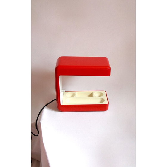 Image 1 of Lampe de table vintage Isos par Giotto Stoppino pour Tronconi, Italie 1972s