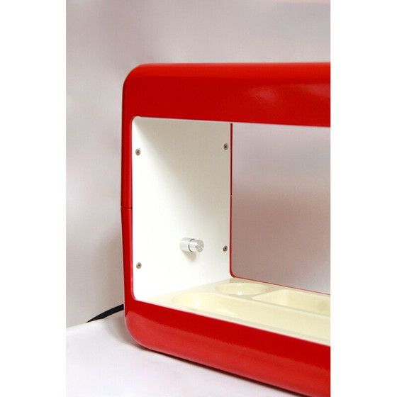 Image 1 of Lampe de table vintage Isos par Giotto Stoppino pour Tronconi, Italie 1972s