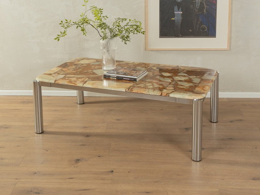 60S Table basse en onyx