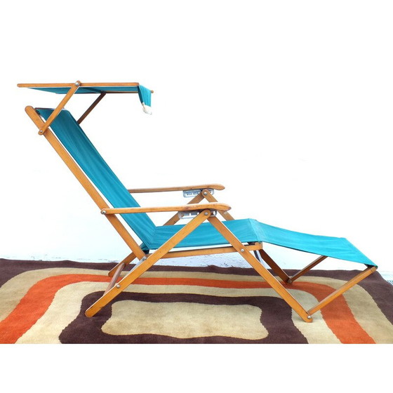 Image 1 of Chaise Capri vintage pour Reguitti Brescia, Italie