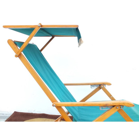 Image 1 of Chaise Capri vintage pour Reguitti Brescia, Italie