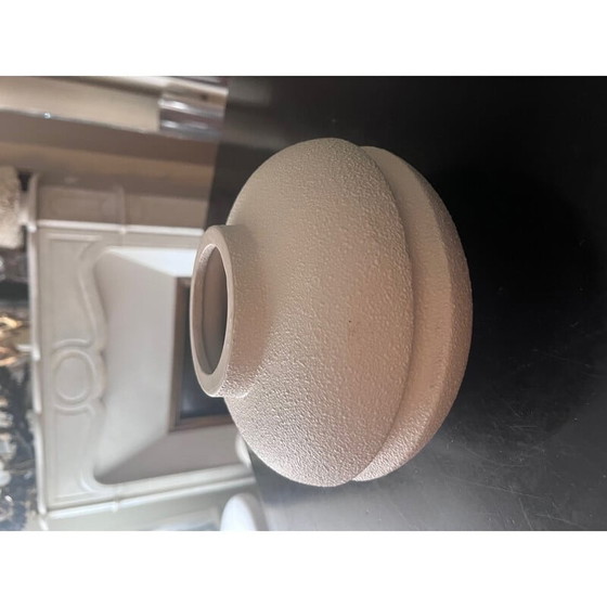 Image 1 of Vase vintage par Roberto Rigon pour Bertoncello, Italie 1970