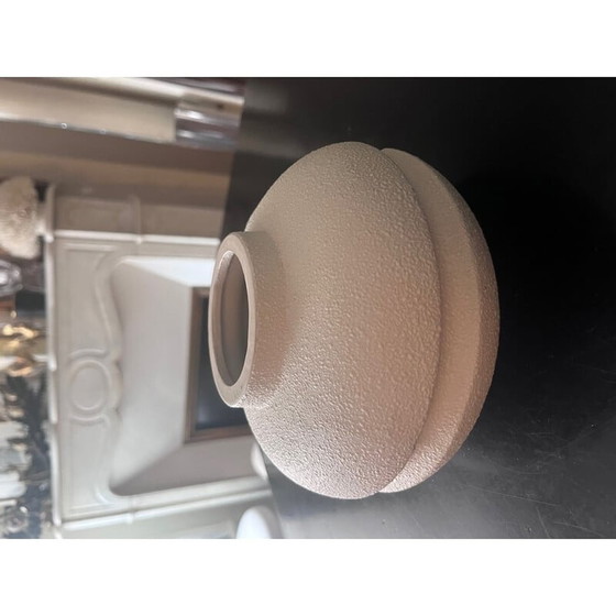 Image 1 of Vase vintage par Roberto Rigon pour Bertoncello, Italie 1970