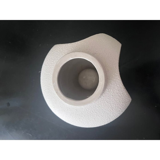 Image 1 of Vase vintage par Roberto Rigon pour Bertoncello, Italie 1970