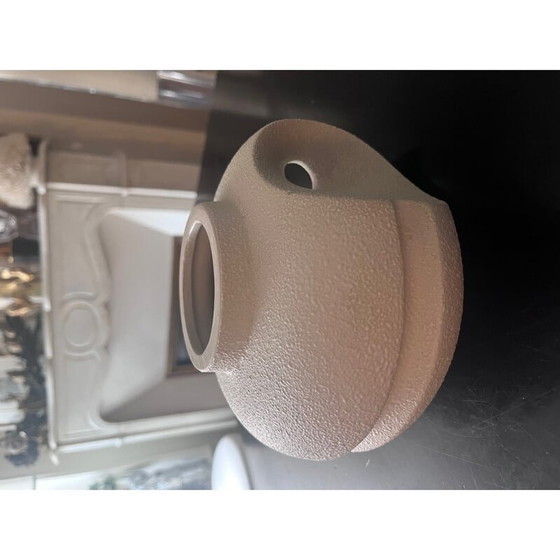 Image 1 of Vase vintage par Roberto Rigon pour Bertoncello, Italie 1970