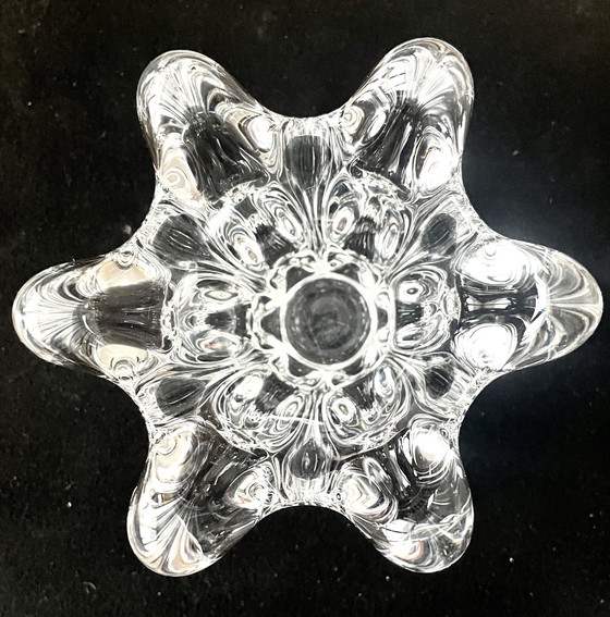 Image 1 of Art Vannes Crystal Vintage Vase