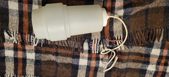 Image 1 of Lampe pendante Art Déco en verre au lait