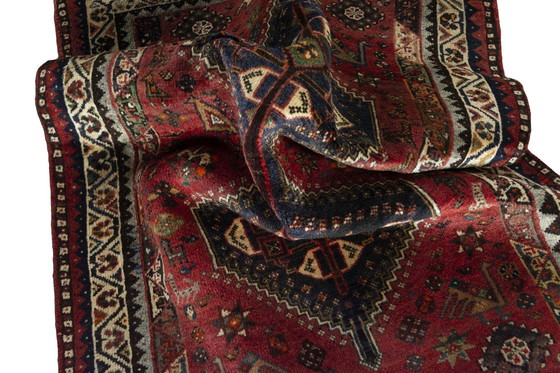 Image 1 of Tapis nomade Shiraz noué à la main - 175 X 118 cm - Tradition Et Authenticité