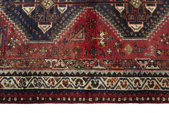 Image 1 of Tapis nomade Shiraz noué à la main - 175 X 118 cm - Tradition Et Authenticité