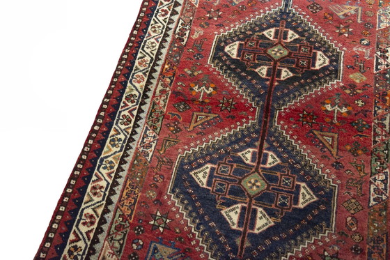 Image 1 of Tapis nomade Shiraz noué à la main - 175 X 118 cm - Tradition Et Authenticité