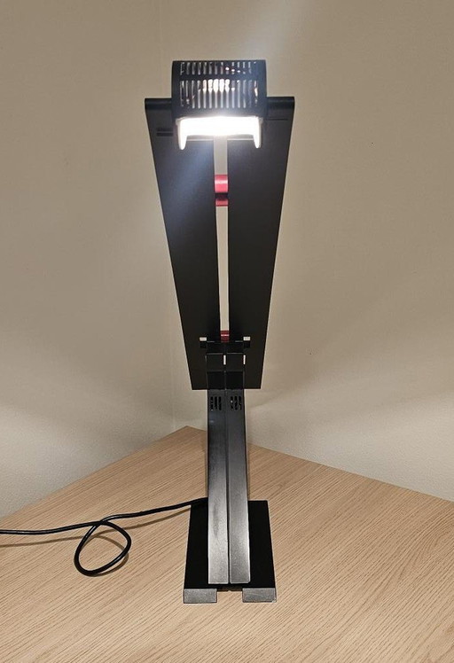 Artemide Melanos Table Lamp - Design Mario Botta 1986