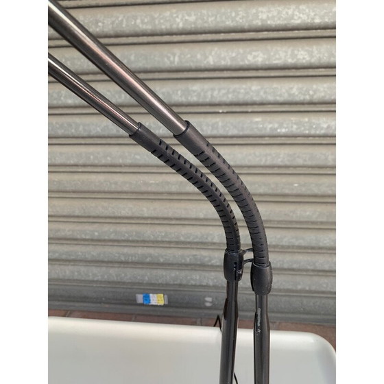 Image 1 of Lampe tango vintage vert foncé en aluminium et plastique par Stephan Copeland, 1989