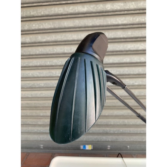 Image 1 of Lampe tango vintage vert foncé en aluminium et plastique par Stephan Copeland, 1989
