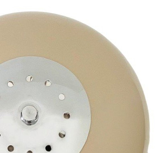 Image 1 of Lampe de table vintage à champignon Dijkstra de l'ère spatiale 1970