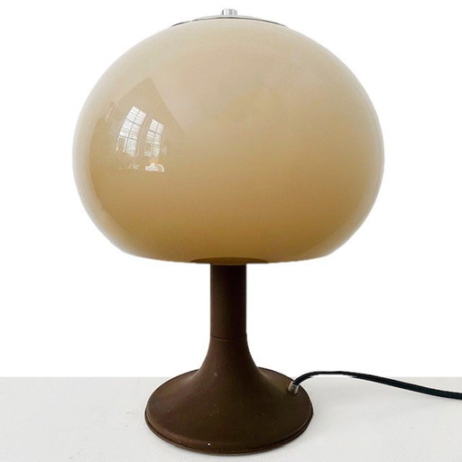 Lampe de table vintage à champignon Dijkstra de l'ère spatiale 1970