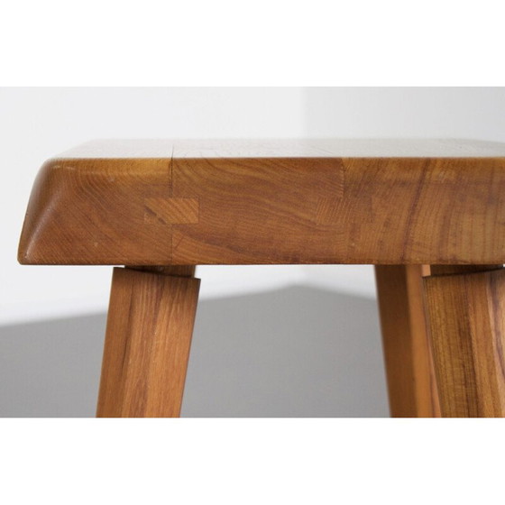 Image 1 of Paire de tabourets vintage par Chapo, 1969